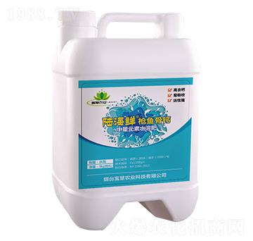 槍魚骨鈣中量元素水溶肥-陸海鮮-富慧
