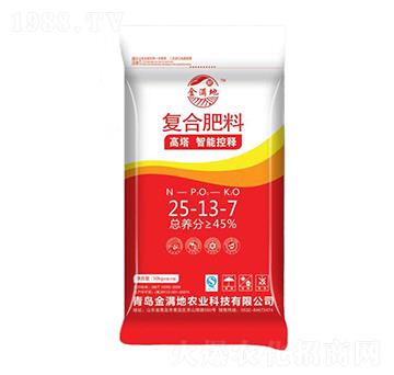 高塔復(fù)合肥料25-13-7-金滿地