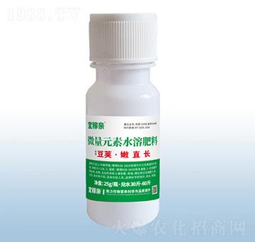含氨基酸水溶肥料-豆莢·嫩直長-宜稼親-粟安