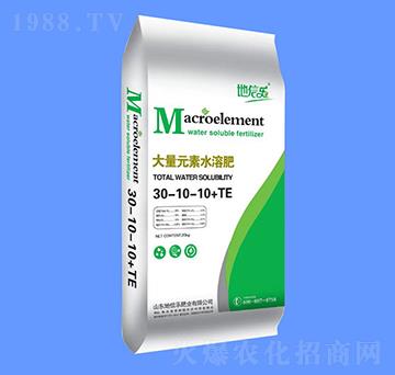 大量元素水溶肥30-10-10+TE-地信樂(lè)