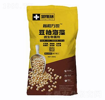 豆粕海藻微生物菌劑-稼和萬世-萬世農業(yè)
