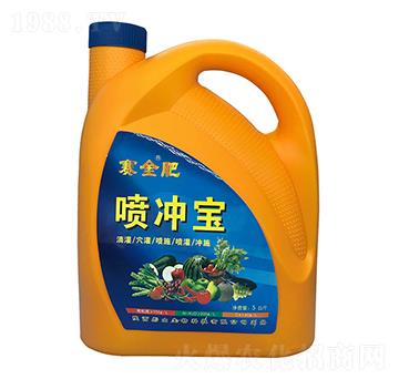 噴沖寶滴灌有機水溶劑肥料-賽金肥-彤山生物