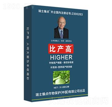 盒裝葉菜專用葉面肥-比產(chǎn)高-爆點(diǎn)作物