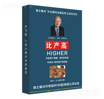 盒裝中藥材專用葉面肥-比產(chǎn)高-爆點(diǎn)作物