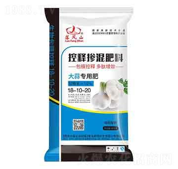 大蒜專用控釋摻混肥料18-10-20-魯化好陽光