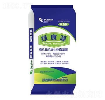 有機(jī)無機(jī)微生物海藻菌-綠康源-普潤(rùn)豐