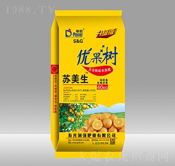 優(yōu)果樹含有機硅水溶肥-帝勁