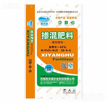 緩控釋型摻混肥料28-6-6-西洋湖農業(yè)