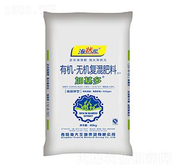 加基多有機(jī)無(wú)機(jī)復(fù)混肥料海狀元-海大生物