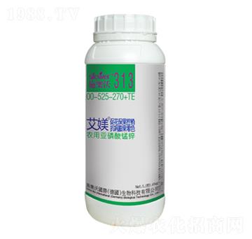 艾媄農(nóng)用亞磷酸錳鋅-00-525-270+TE-金波爾