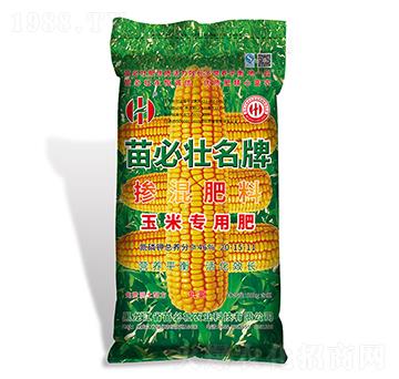 玉米專用摻混肥料20-15-11-苗必壯