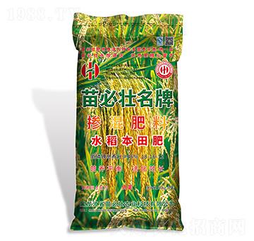 水稻專(zhuān)用摻混肥料18-16-12-苗必壯