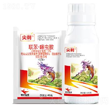 10%聯(lián)苯·噻蟲(chóng)胺懸浮劑-尖刺-綠坤生物