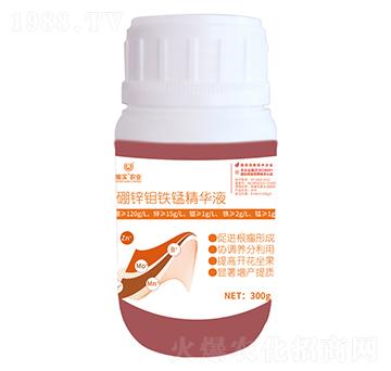 硼鋅鉬鐵錳精華液-唯實
