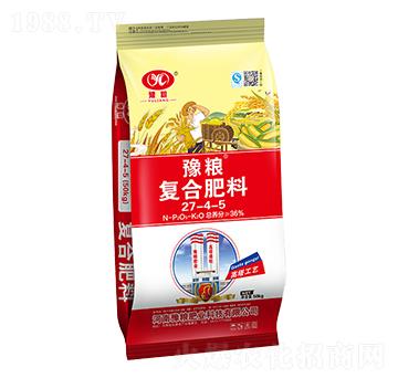 高塔小麥玉米復(fù)合肥料27-4-5-豫糧肥業(yè)