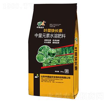 中量元素水溶肥料-葉菜快長(zhǎng)素-中德益農(nóng)