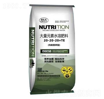 均衡營養(yǎng)型大量元素水溶肥料20-20-20+TE-榮耀農(nóng)業(yè)