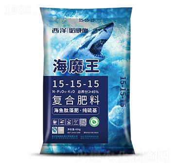 純硫基復合肥料15-15-15-海魔王-諾威施生物
