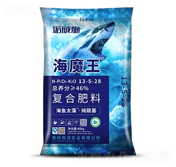 純硫基復合肥料13-5-28-海魔王-諾威施生物