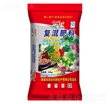 復(fù)混肥料15-5-15-龍潤豐