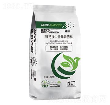 硅鈣鎂中量元素肥料-潤(rùn)晟-禧勒姆