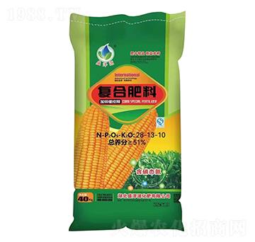 加鋅緩控釋復合肥料28-13-10-盛澤源化肥