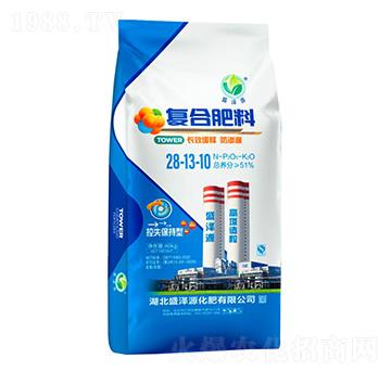 高塔造粒復合肥料28-13-10-盛澤源化肥