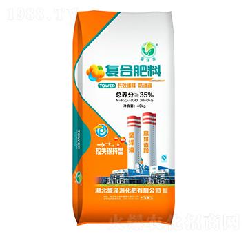 高塔造粒復合肥料30-0-5-盛澤源化肥