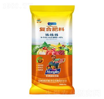 復(fù)合肥料15-15-15-宏磷國(guó)際