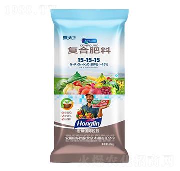 復(fù)合肥料15-15-15-照天下-宏磷國(guó)際